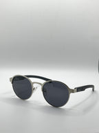 Dior Round Metal Sunglasses