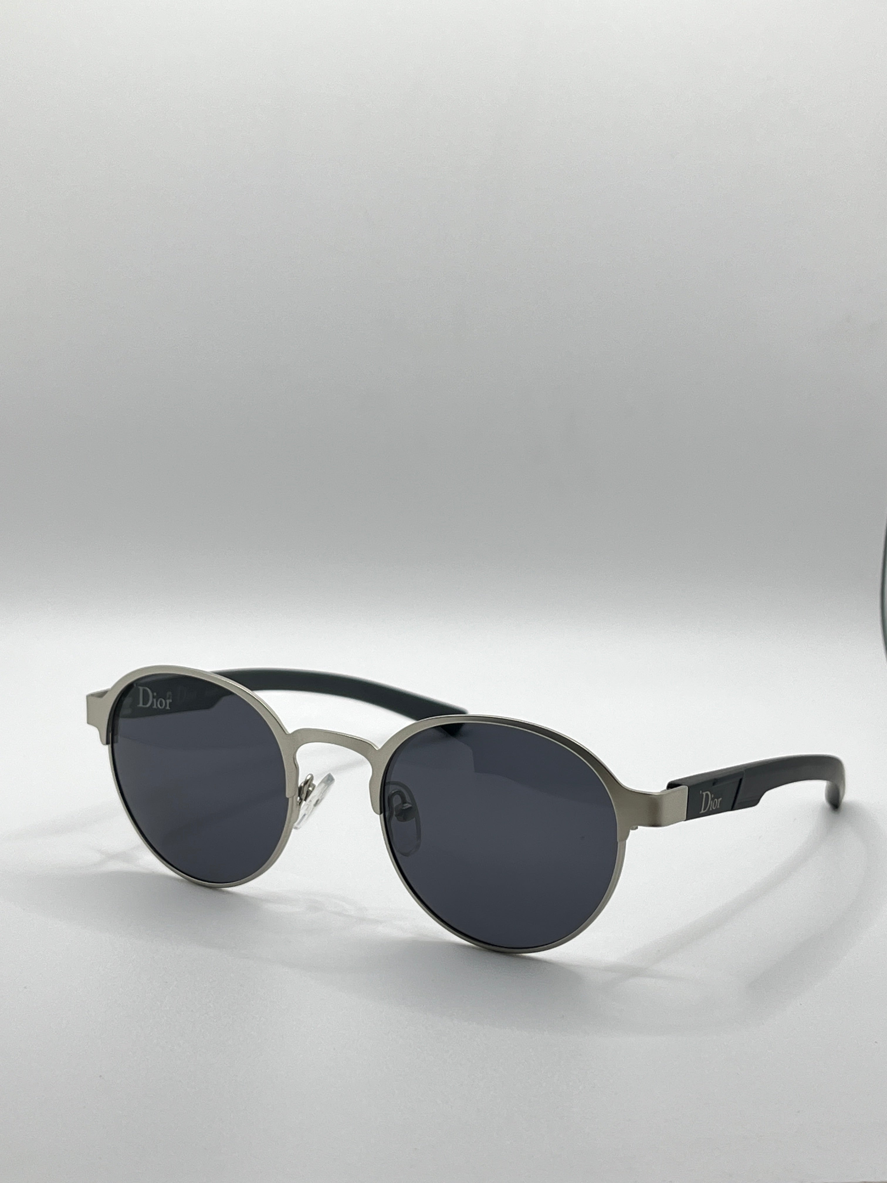 Dior Round Metal Sunglasses