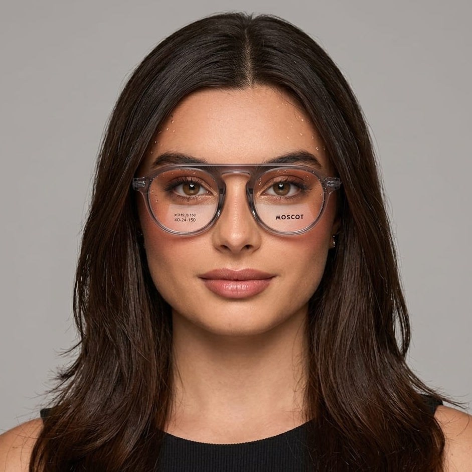 Moscot Single Bridge Round