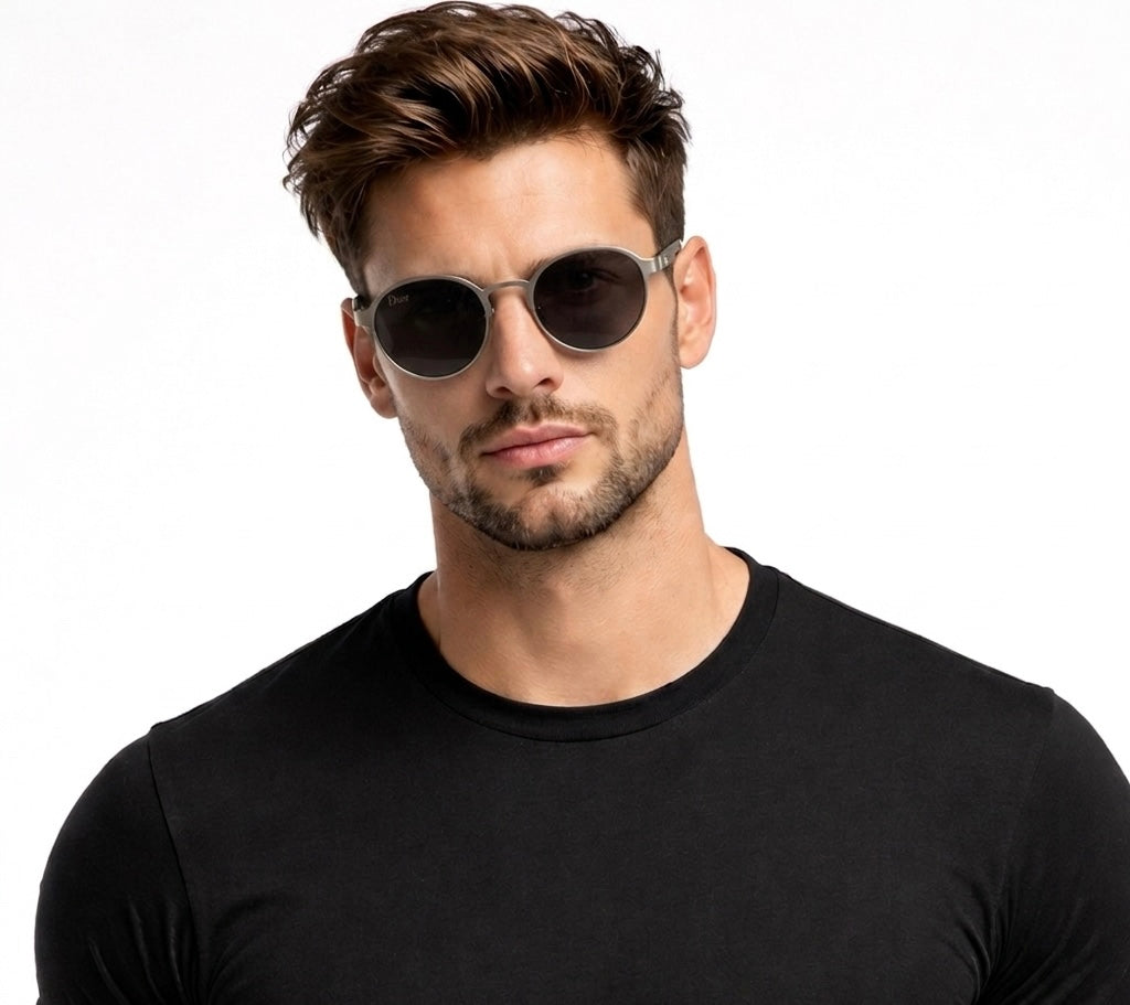 Dior Round Metal Sunglasses