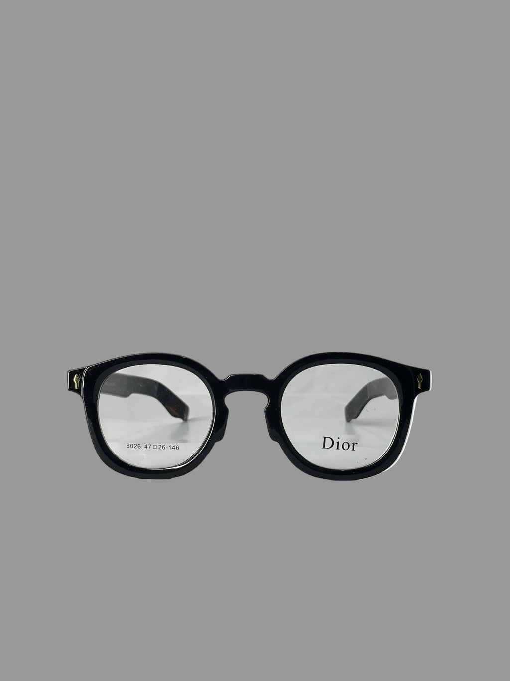 Dior Round Bold Glasses
