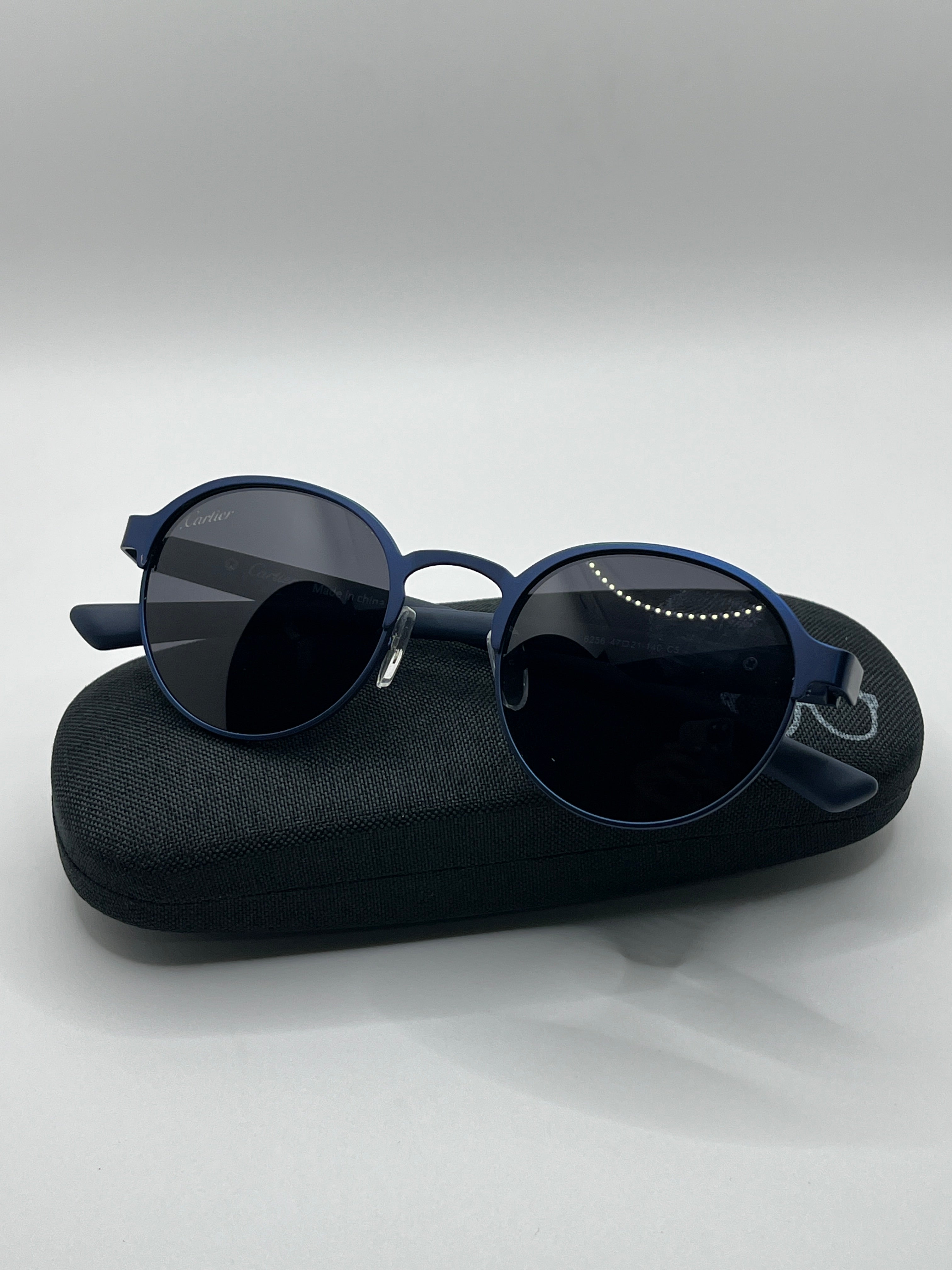 Dior Round Metal Sunglasses
