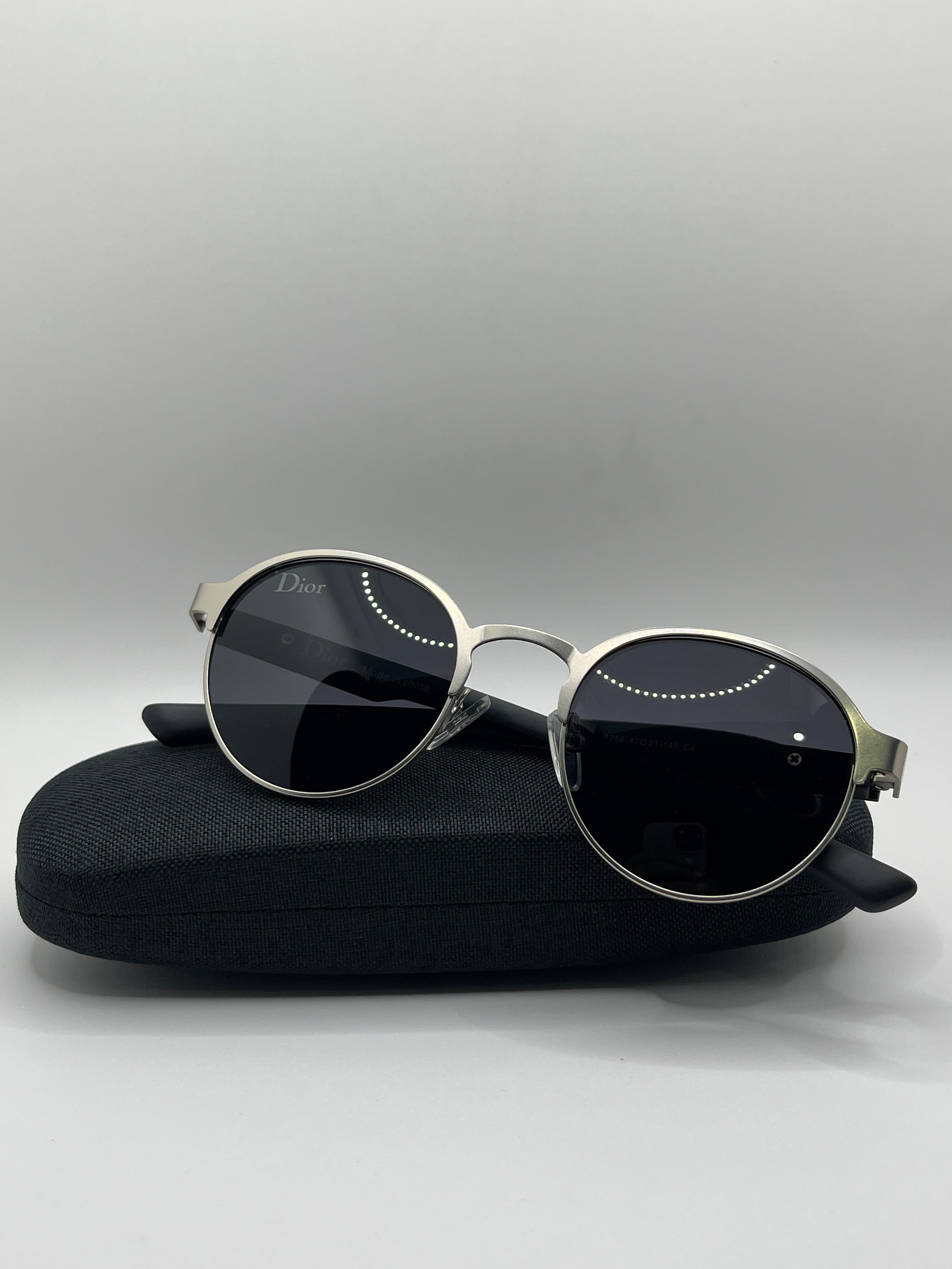 Dior Round Metal Sunglasses