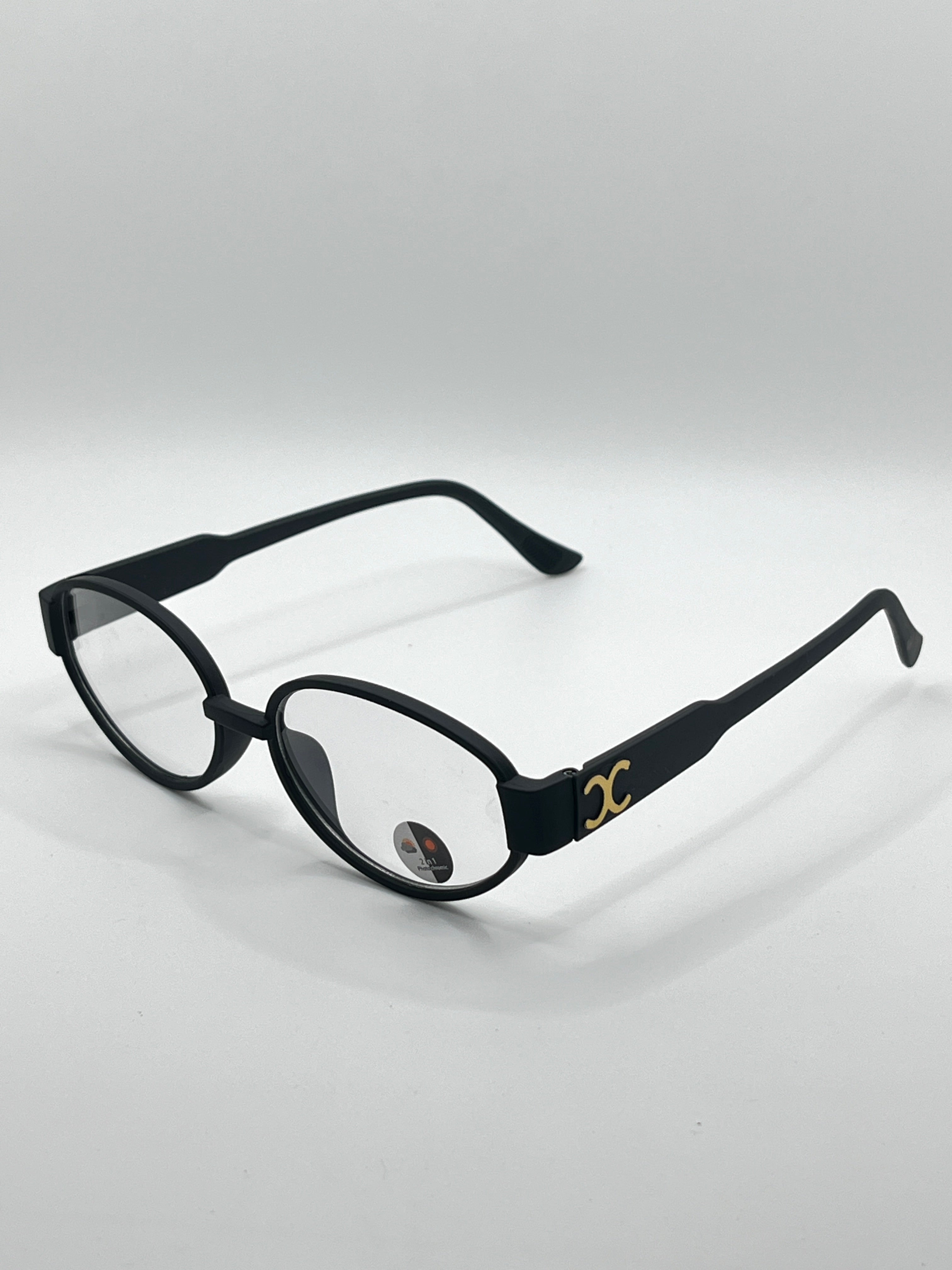 Premium 2-in-1 Photochromic Smart Glasses – Unbreakable