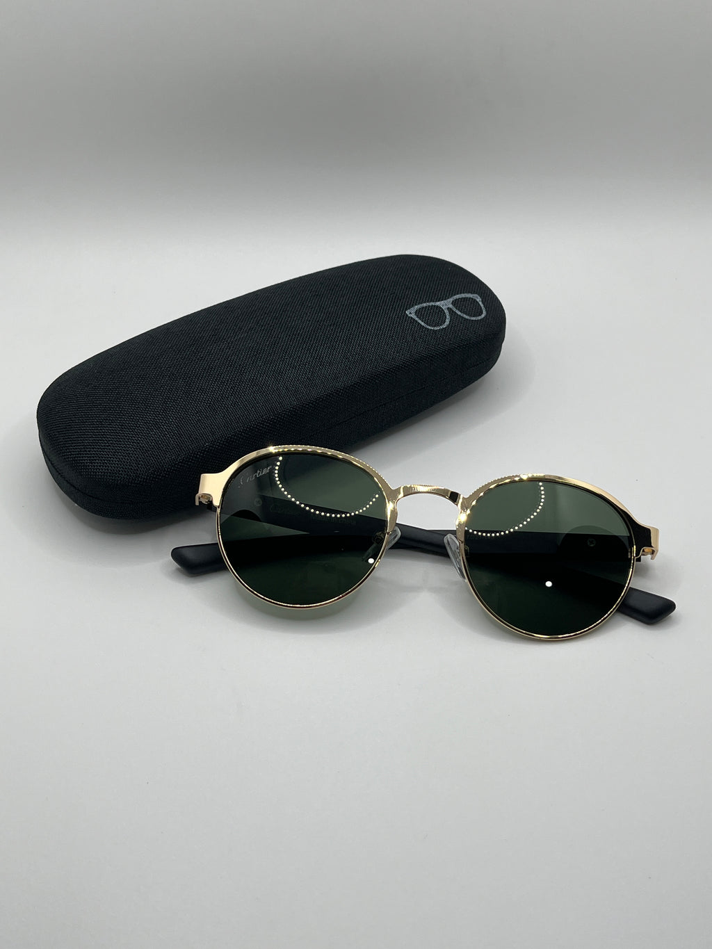 Dior Round Metal Sunglasses