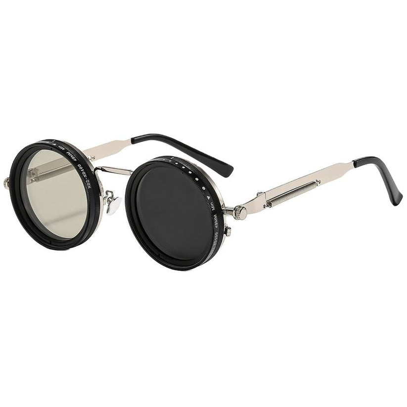 Steampunk Rotating ND Filter Sunglasses