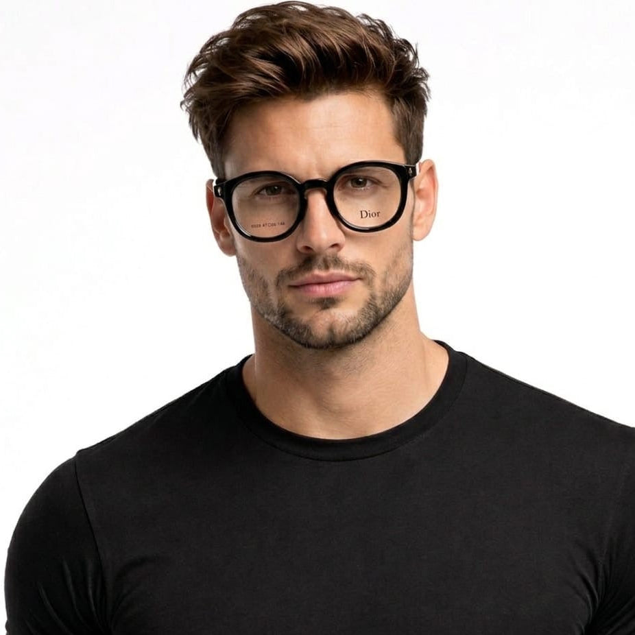 Dior Round Bold Glasses