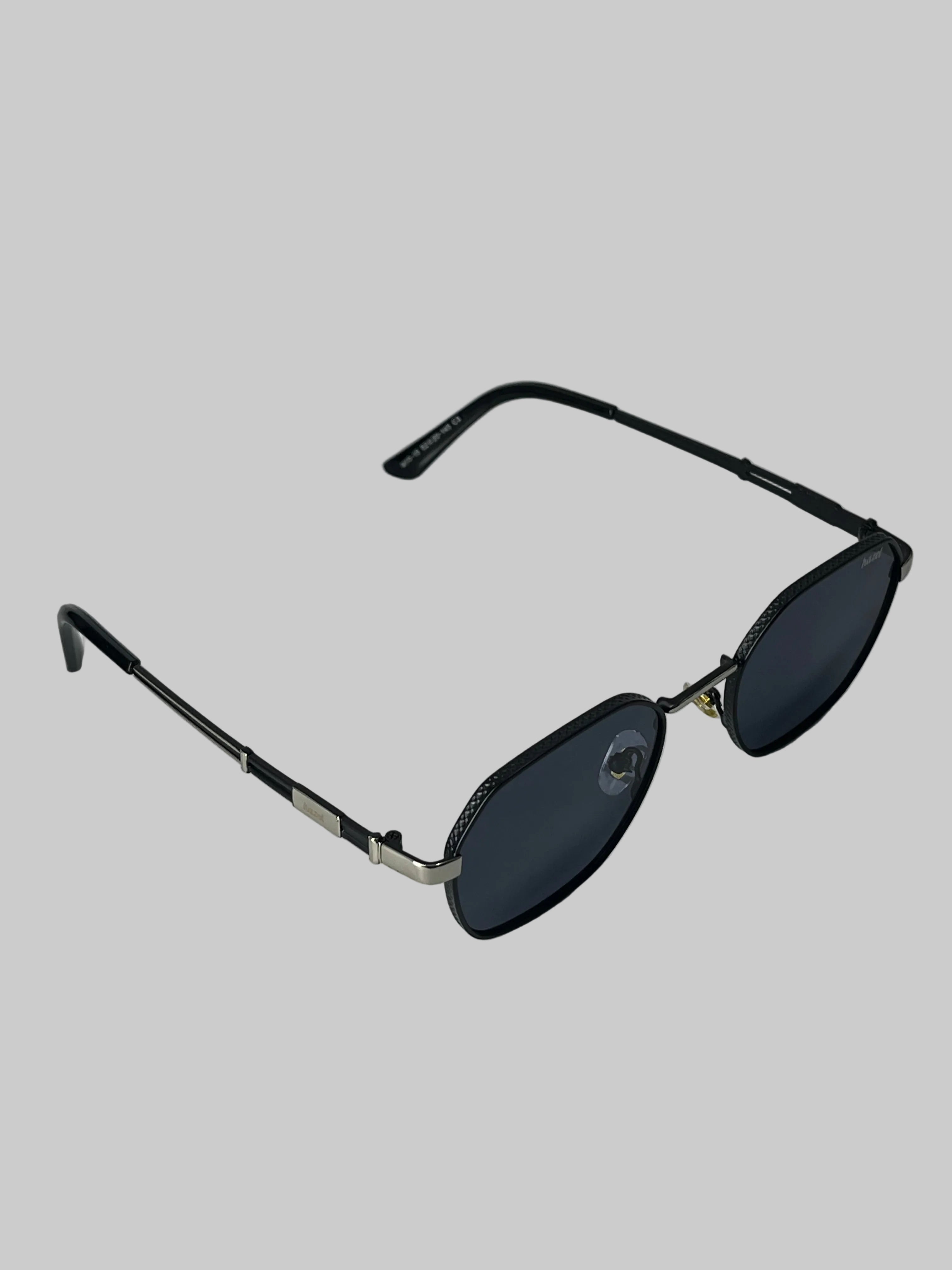 Geometric Hexagonal Sunglasses