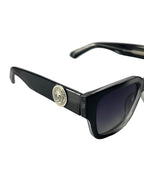 Versace thick-rimmed, square