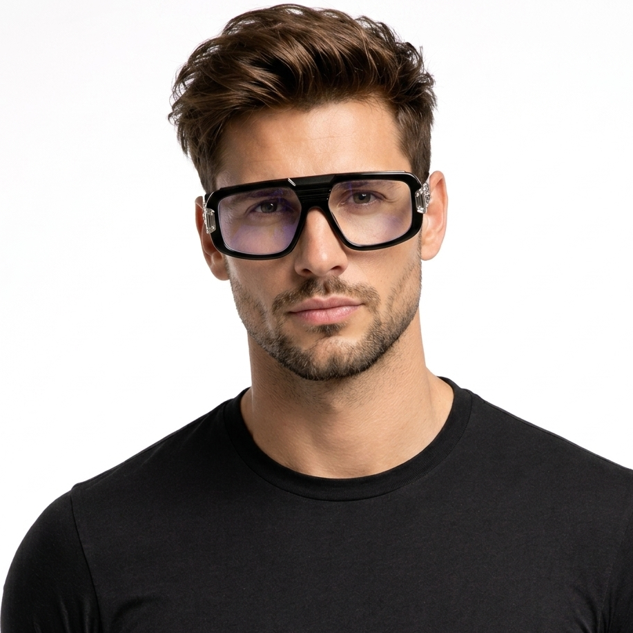 Luxury Jack Martin Bold Glasses