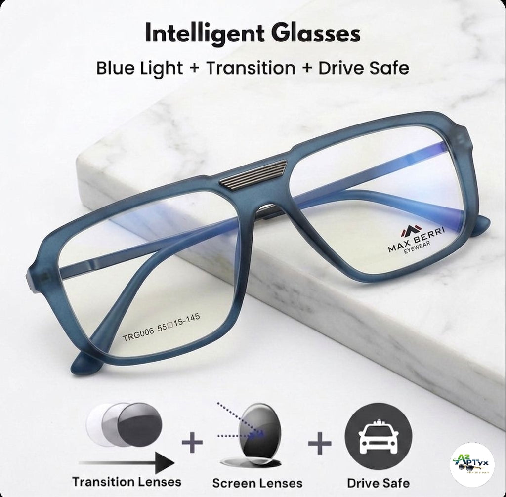 Max Baryy - Frame + Intelligent Glass
