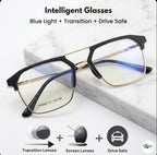 Double Bridge Metalic Frame + Intelligent Glass