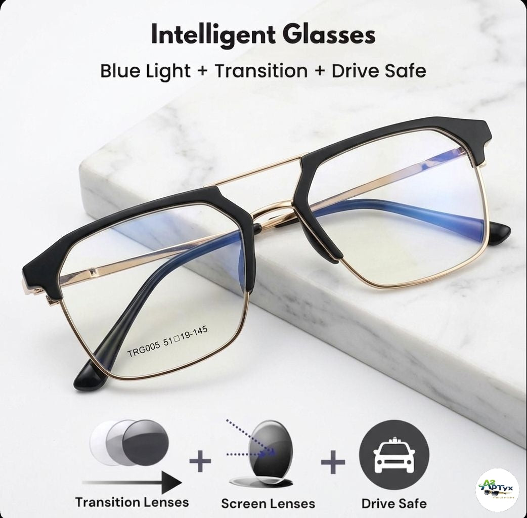 Double Bridge Metalic Frame + Intelligent Glass