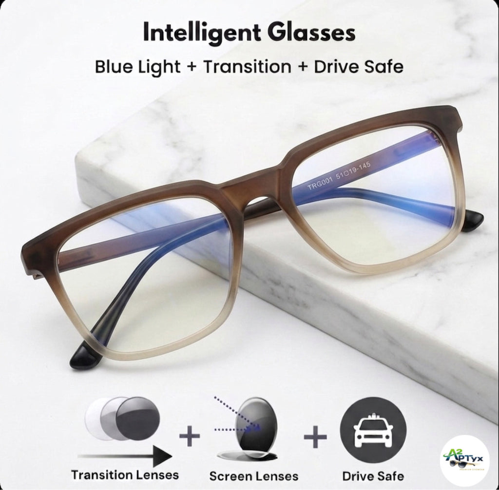 Max Baryy - Rectangular Square Frame + Intelligent Glass