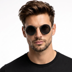 Steampunk Rotating ND Filter Sunglasses