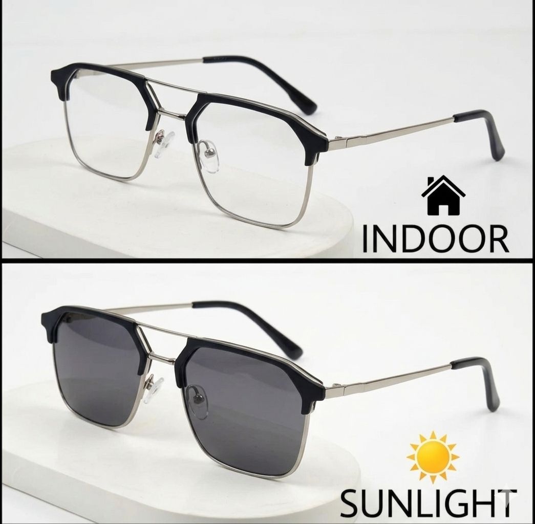Double Bridge Metalic Frame + Intelligent Glass