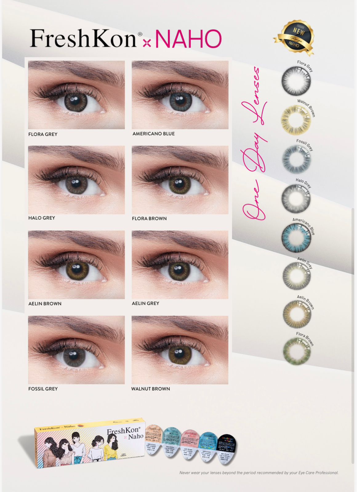 Freshkon Color Lenses