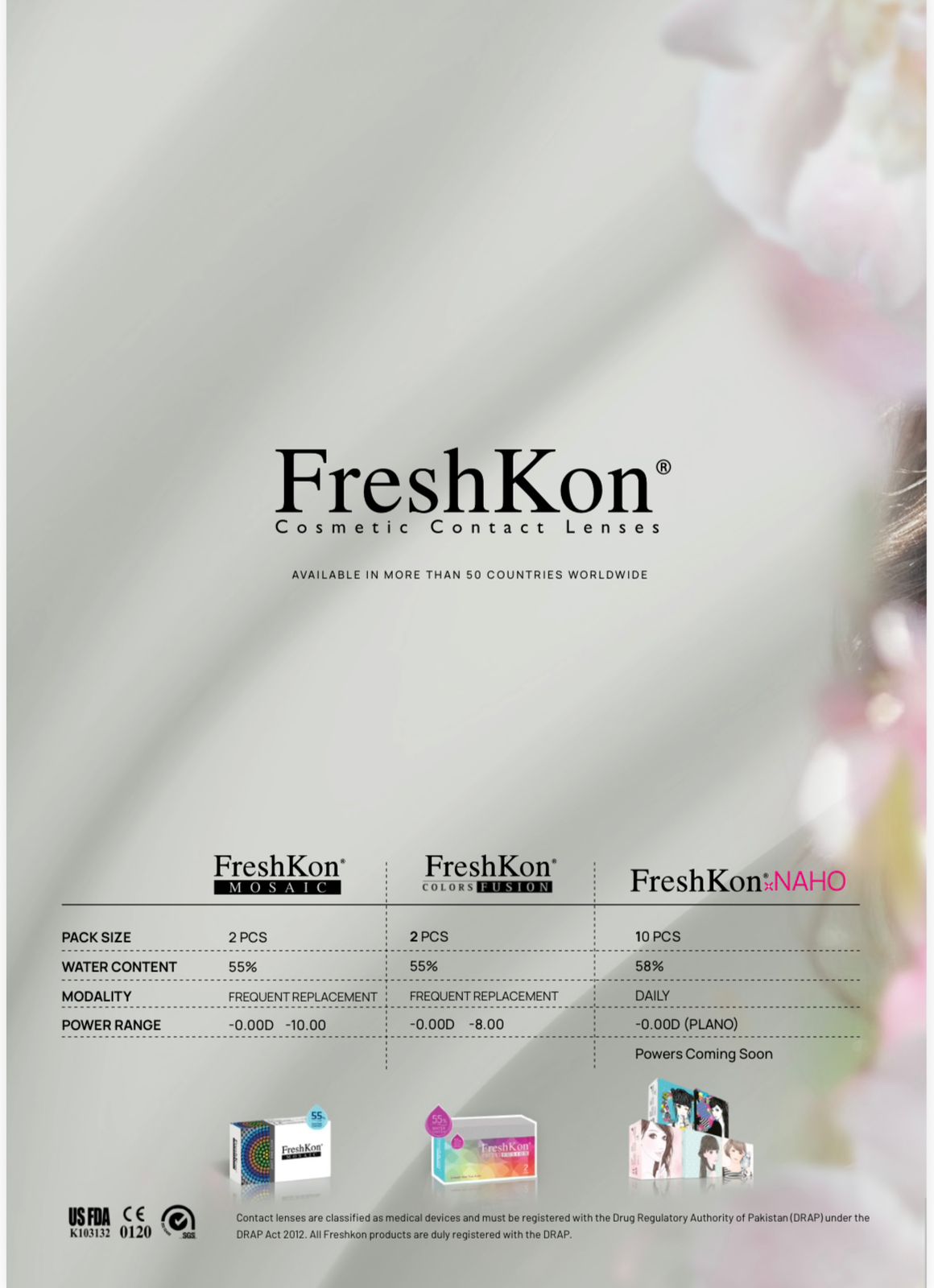 Freshkon Color Lenses