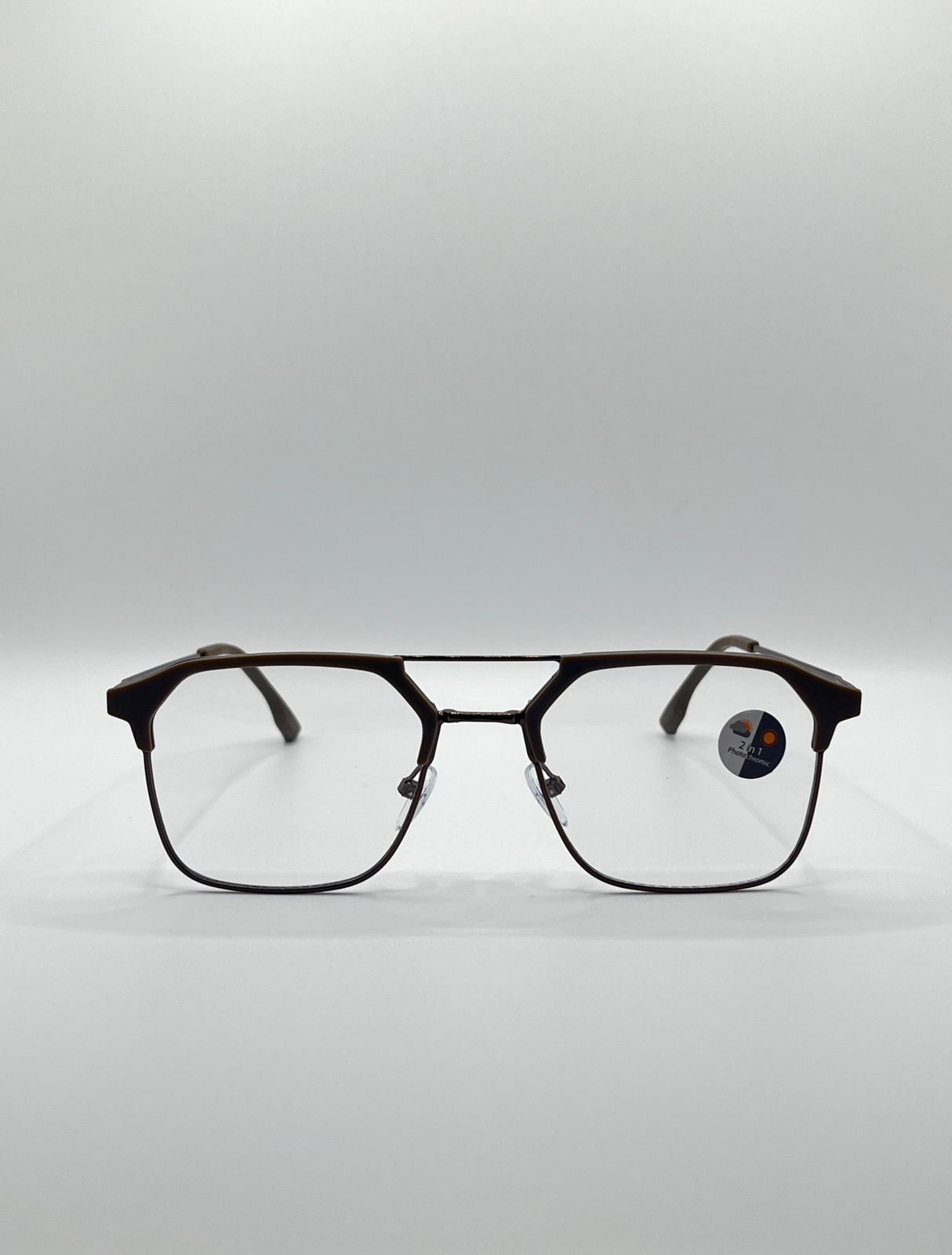 Double Bridge Metalic Frame + Intelligent Glass