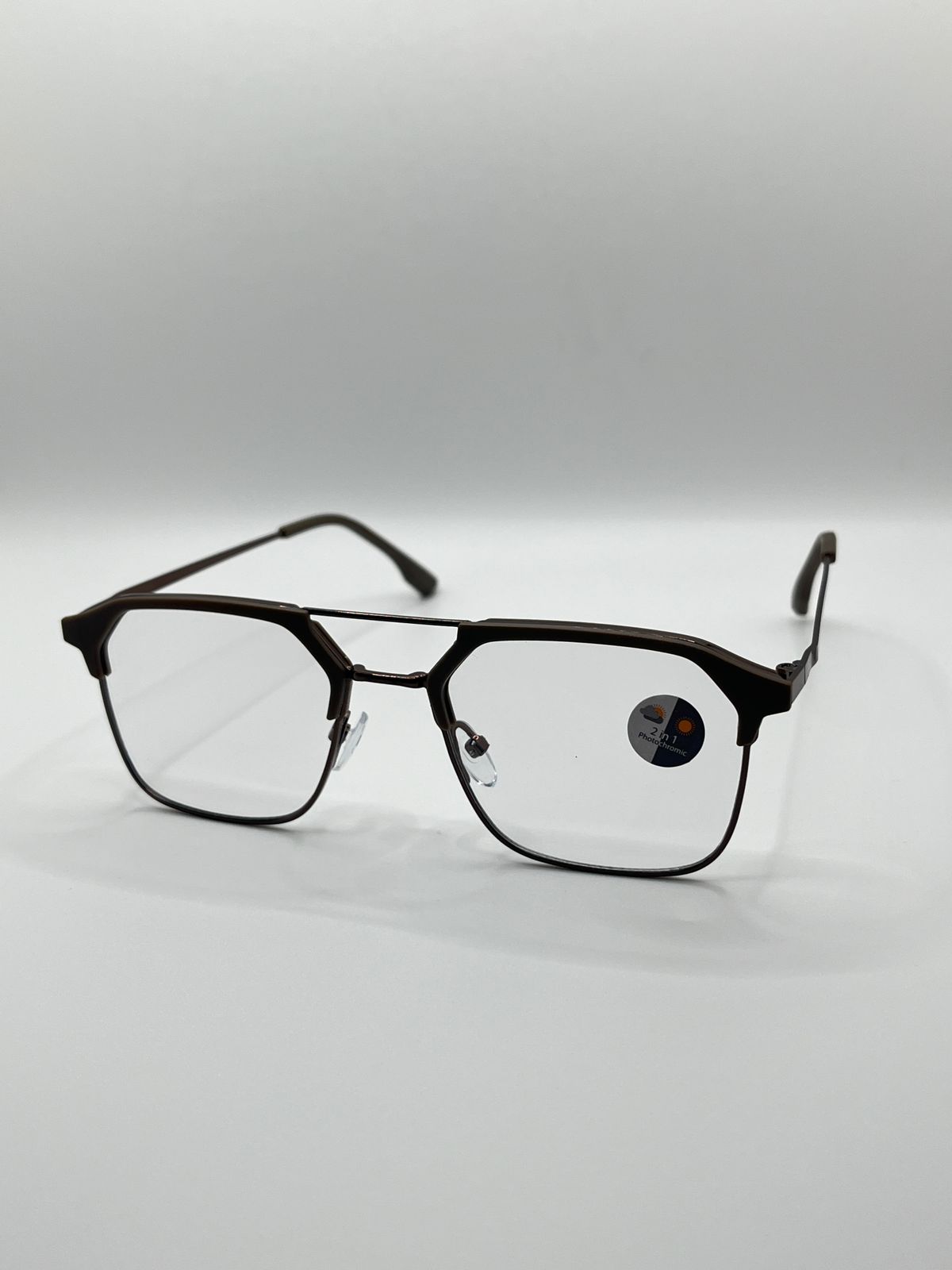 Double Bridge Metalic Frame + Intelligent Glass