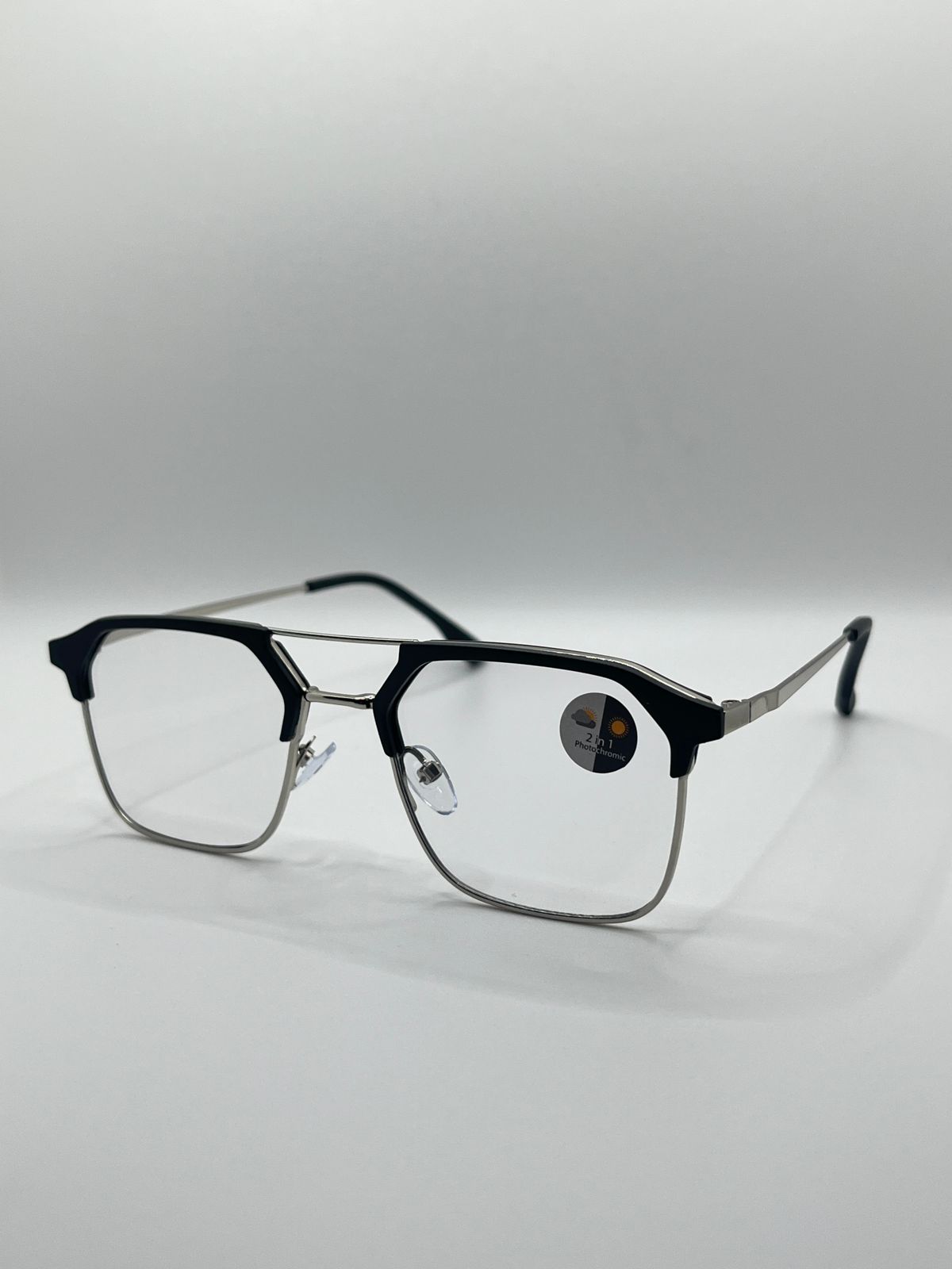 Double Bridge Metalic Frame + Intelligent Glass